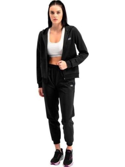 CONJUNTO 2 PIEZAS SET DE PANTS NEGRO SKECHERS1