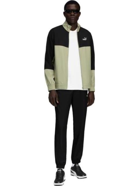 CONJUNTO 2 PIEZAS WOVEN COLORBLOCK TRACKSUIT VERDE PUMA