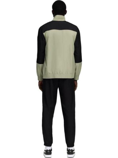 CONJUNTO 2 PIEZAS WOVEN COLORBLOCK TRACKSUIT VERDE PUMA - Image 3