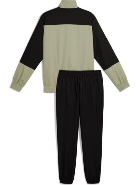 CONJUNTO 2 PIEZAS WOVEN COLORBLOCK TRACKSUIT VERDE PUMA - Image 5