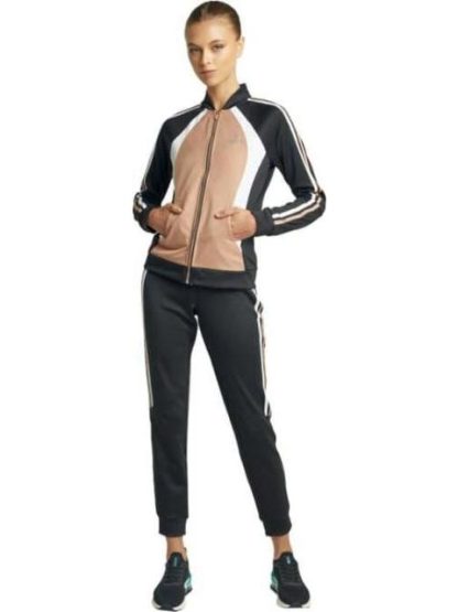 CONJUNTO DEPORTIVO SUDADERA Y PANTS NEGRO PROKENNEX - Image 2