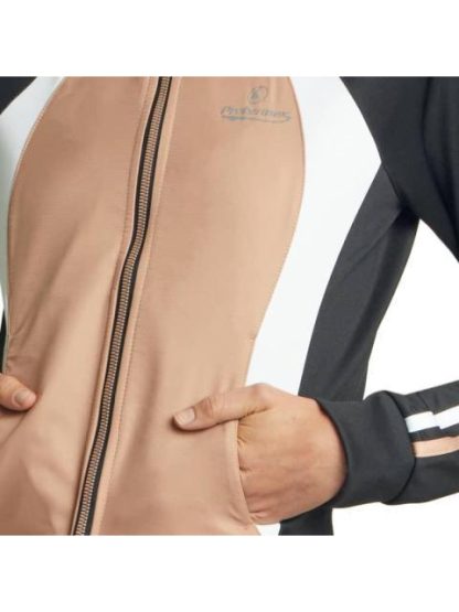 CONJUNTO DEPORTIVO SUDADERA Y PANTS NEGRO PROKENNEX - Image 5
