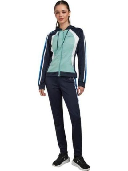 CONJUNTO DEPORTIVO CHAMARRA Y PANTS VERDE PROKENNEX
