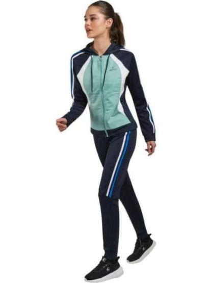 CONJUNTO DEPORTIVO CHAMARRA Y PANTS VERDE PROKENNEX - Image 6