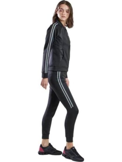 CONJUNTO DEPORTIVO SUDADERA Y PANTS NEGRO PROKENNEX - Image 5