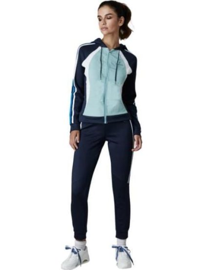 CONJUNTO DEPORTIVO CHAMARRA Y PANTS VERDE PROKENNEX - Image 2