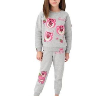 CONJUNTO LOTSO GRIS DISNEY