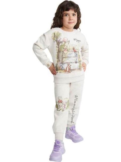 CONJUNTO NIÑA BEIGE WINNIE THE POOH