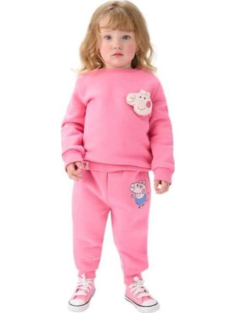 CONJUNTO PEPPA PIG ROSA PEPPA PIG