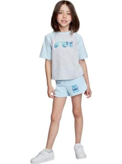 CONJUNTO PLAYERA Y SHORT STITCH AVENA DISNEY