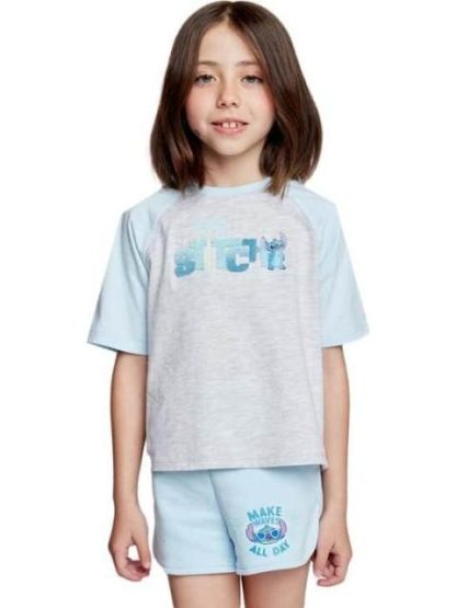 CONJUNTO PLAYERA Y SHORT STITCH AVENA DISNEY - Image 2