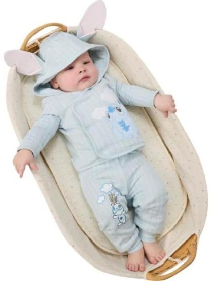 CONJUNTO STITCH AZUL DISNEY BABY