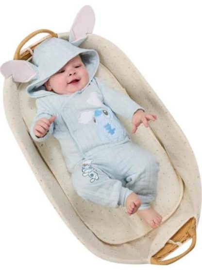 CONJUNTO STITCH AZUL DISNEY BABY - Image 3