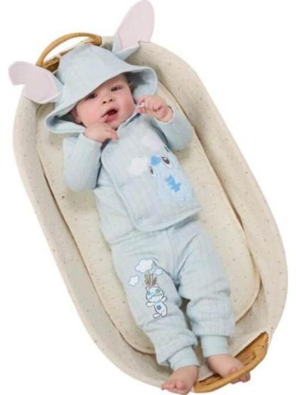 CONJUNTO STITCH AZUL DISNEY BABY - Image 4