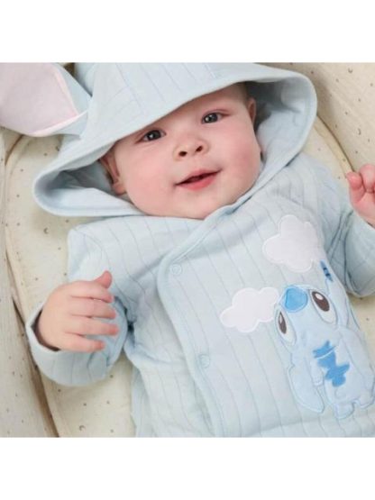 CONJUNTO STITCH AZUL DISNEY BABY - Image 5