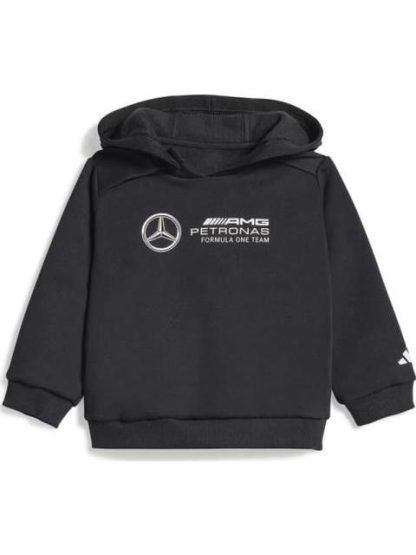 CONJUNTO SUDADERA Y PANTS MERCEDES AMG DNA NEGRO ADIDAS - Image 2