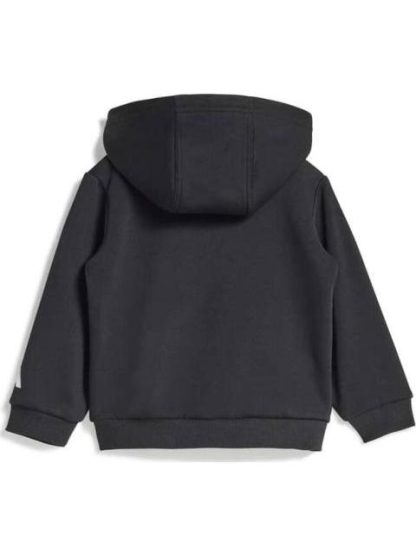 CONJUNTO SUDADERA Y PANTS MERCEDES AMG DNA NEGRO ADIDAS - Image 4