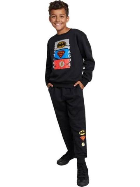 CONJUNTO TRAJE CABALLERO NEGRO JUSTICE LEAGUE