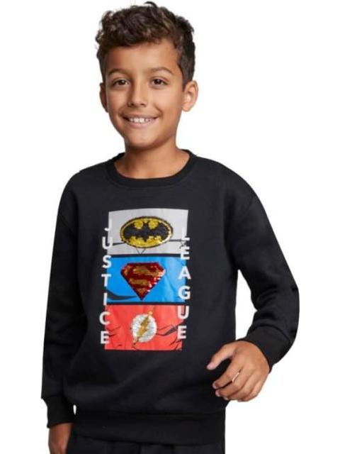 CONJUNTO TRAJE CABALLERO NEGRO JUSTICE LEAGUE - Image 5