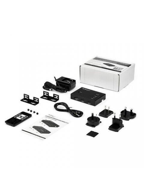 STARTECH  DIVISOR DE VIDEO HDMI-DISPLAYPORT 3X HDMI-1XDISPLAYPORT NEGRO - Image 6