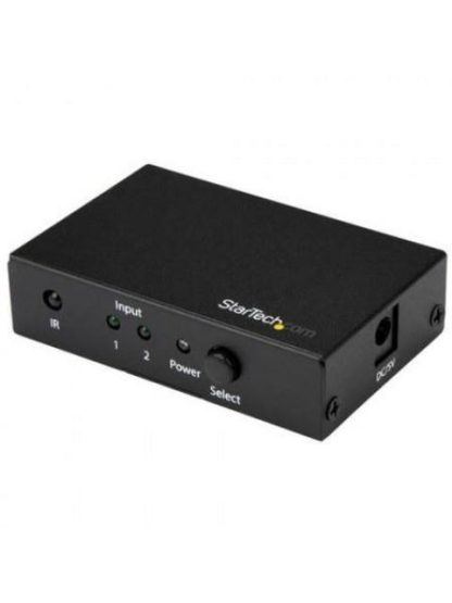 STARTECH  SWITCH CONMUTADOR HDMI DE 2 PUERTOS NEGRO - Image 2