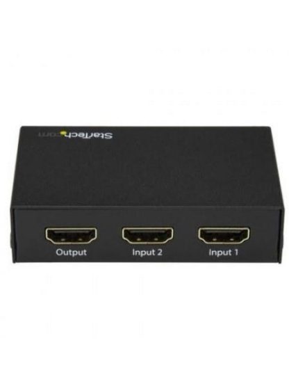 STARTECH  SWITCH CONMUTADOR HDMI DE 2 PUERTOS NEGRO - Image 5