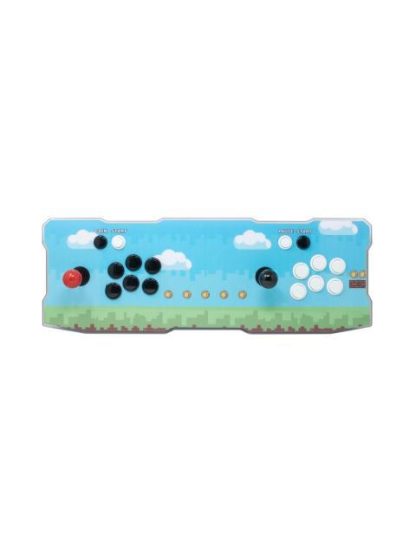 CONSOLA ARCADE NCA6084 PRO DOS JUGADORES + 2 RC WIFI RAM 2GB BOCINA 3W 12V RETROILUMINADO INCLUYE JUEGOS N64. ALMACENAMIENTO 64GB MODELO AVENTURA