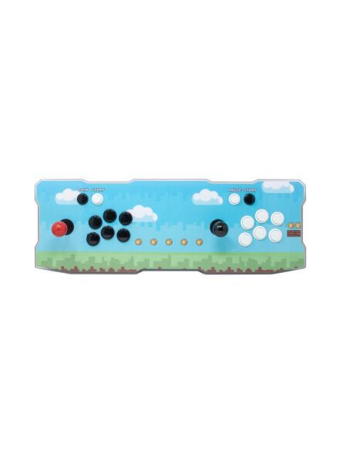 CONSOLA ARCADE NCA6084 PRO DOS JUGADORES + 2 RC WIFI RAM 2GB BOCINA 3W 12V RETROILUMINADO INCLUYE JUEGOS N64. ALMACENAMIENTO 64GB MODELO AVENTURA