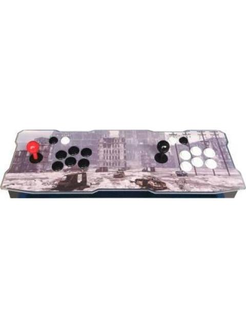 CONSOLA ARCADE NCA6084 PRO DOS JUGADORES + 2 RC WIFI RAM 2GB BOCINA 3W 12V RETROILUMINADO INCLUYE JUEGOS N64 ALMACENAMIENTO 64GB MODELO PELEA