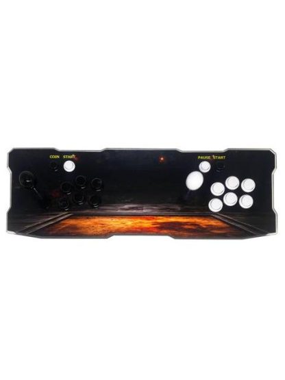 CONSOLA ARCADE NCA6084 PRO DOS JUGADORES + 2 RC WIFI RAM 2GB BOCINA 3W 12V RETROILUMINADO INCLUYE JUEGOS N64 ALMACENAMIENTO 64GB MODELO PELEA - Image 2