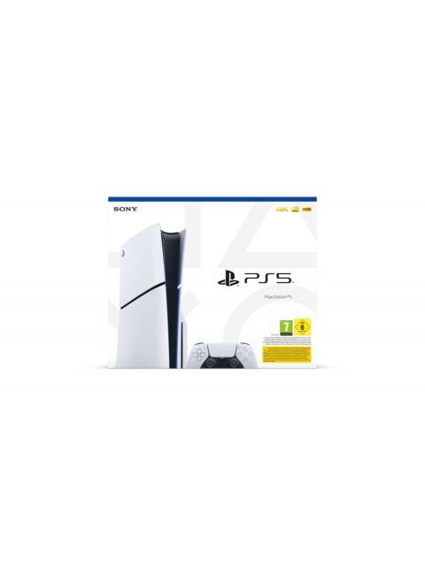 CONSOLA PLAYSTATION 5 SLIM EDICION STANDARD CON LECTOR VERSION INTERNACIONAL - Image 7