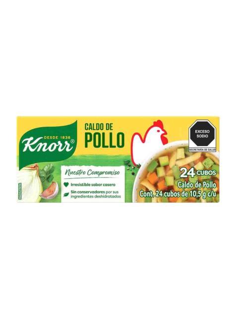 CONSOME KNORR SUIZA SUPER 24 PZ DE 11 GR