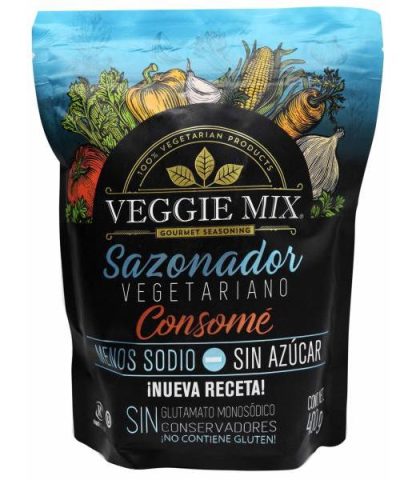 CONSOME VEGETARIANO 400 G VEGGIE MIX