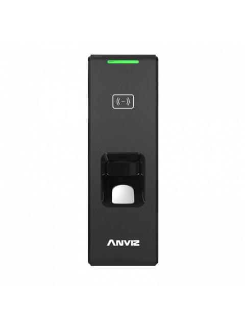CONTROL DE ACCESO ANVIZ ANC2SLIMBT NEGRO SI