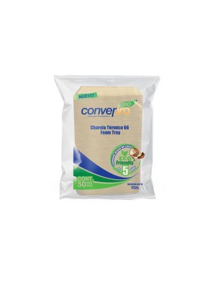CONVERPRO BIO CHAROLA TERMICA 66 50PZ