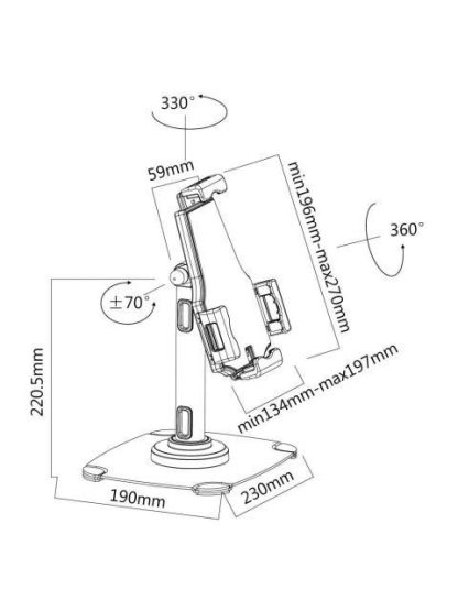 CONVERTIDOR BROBOTIX 150620 NEGRO VGA-AUDIO A HDMI - Image 5