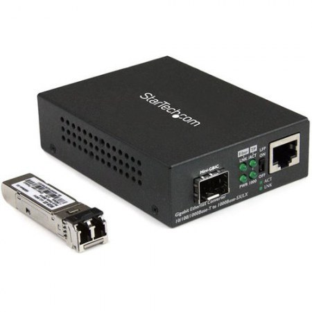 STARTECH  CONVERTIDOR DE MEDIOS ETHERNET GIGABIT A FIBRA MULTIMODO LC 550 METROS - Image 3