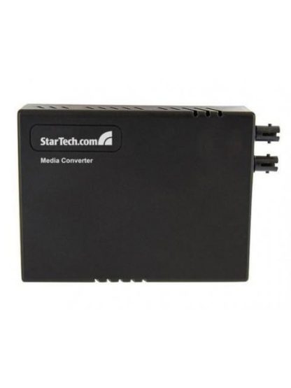 STARTECH  CONVERTIDOR DE MEDIOS ETHERNET 10-100 MBPS A FIBRA MULTIMODO ST - 2KM - Image 2