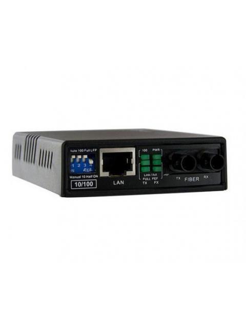 STARTECH  CONVERTIDOR DE MEDIOS ETHERNET 10-100 MBPS A FIBRA MULTIMODO ST - 2KM - Image 4