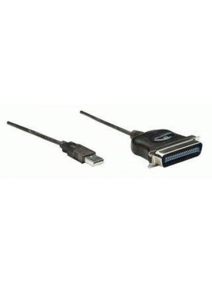 MANHATTAN CONVERTIDOR DE USB A PARALELO PARA IMPRESORA USB A A CEN36 MACHO 1.8 METROS - Image 3