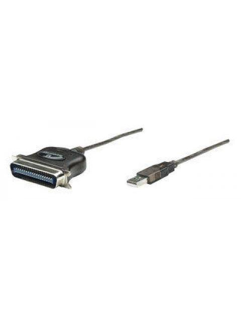 MANHATTAN CONVERTIDOR DE USB A PARALELO PARA IMPRESORA USB A A CEN36 MACHO 1.8 METROS - Image 6