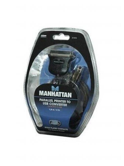 MANHATTAN CONVERTIDOR DE USB A PARALELO PARA IMPRESORA USB A A CEN36 MACHO 1.8 METROS - Image 7