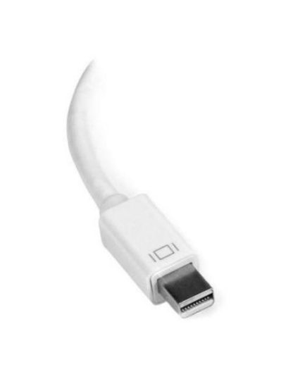 STARTECH  CONVERTIDOR DE VIDEO MINI DISPLAYPORT MACHO - HDMI MACHO BLANCO PARA MACBOOK PRO - Image 2