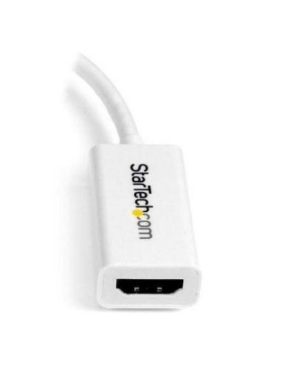 STARTECH  CONVERTIDOR DE VIDEO MINI DISPLAYPORT MACHO - HDMI MACHO BLANCO PARA MACBOOK PRO - Image 3