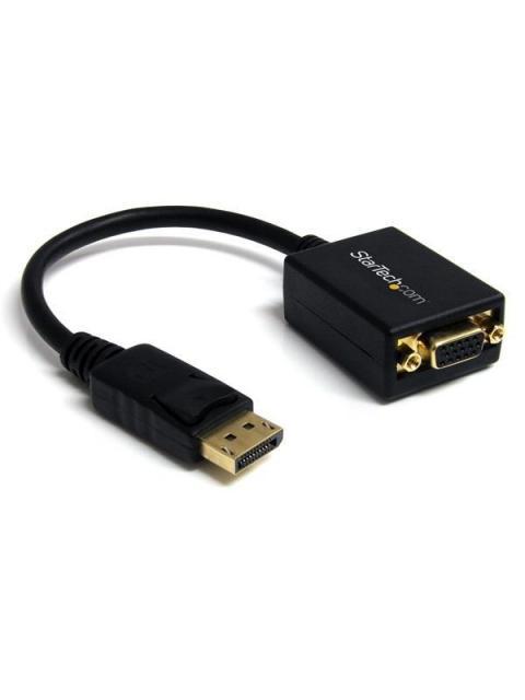 CONVERTIDOR DISPLAYPORT A VGA DP2VGA2 STARTECH NEGRO V