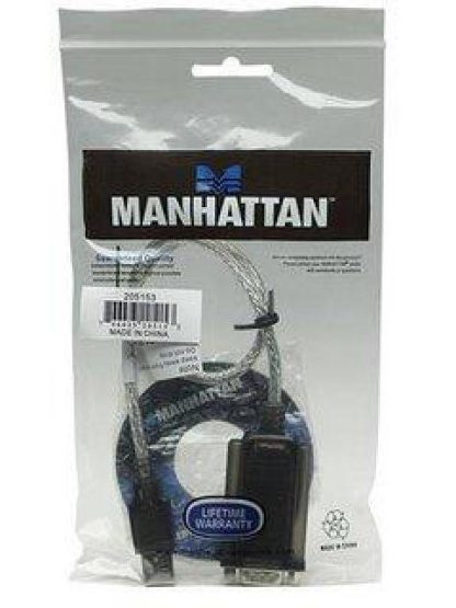 MANHATTAN ADAPTADOR RS-232 MACHO - USB MACHO 45CM TRANSPARENTE - Image 6