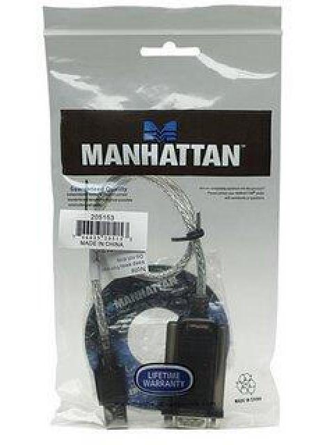 MANHATTAN ADAPTADOR RS-232 MACHO - USB MACHO 45CM TRANSPARENTE - Image 6
