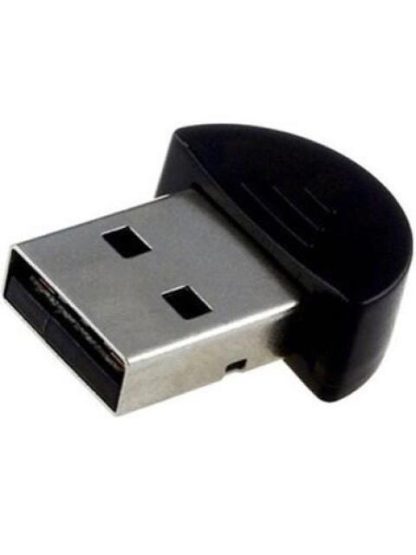 CONVERTIDOR USB A BLUETOOTH V2.0 CLASE 2 ALTA VELOCIDAD HASTA 2 MPS ALCANCE 10M NEGRO 531233 BROBOTIX