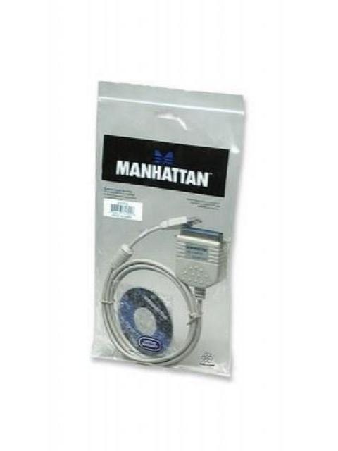 MANHATTAN CABLE USB - CEN 36 1.8 METROS NEGRO - Image 3