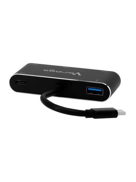 VORAGO ADAPTADOR USB-C MACHO - VGA-HDMI-USB-C-3.5MM-USB-A HEMBRA NEGRO - Image 9